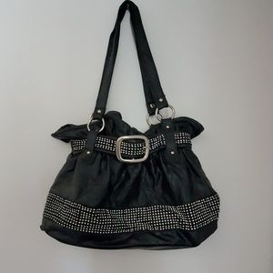 Black purse
